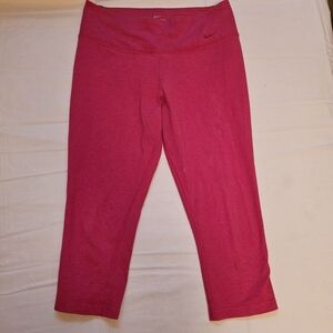 Pink Nike Leggings
